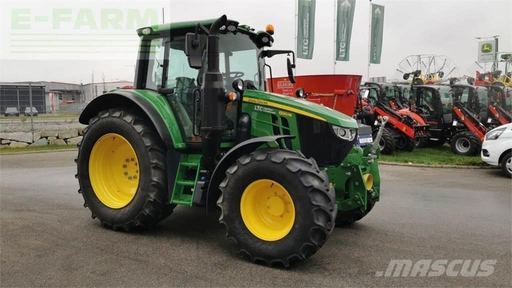 John Deere 6120m Traktoriai