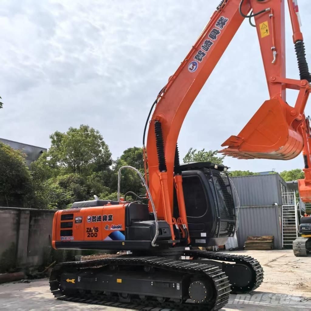 Hitachi ZX 200-3 G Vidutinės galios ekskavatoriai 7-12 t