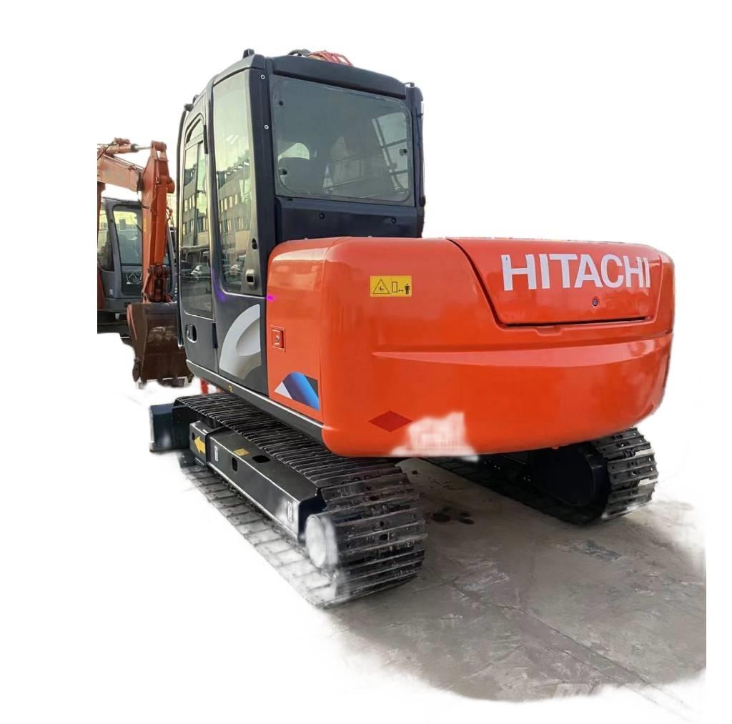 Hitachi ZX 70 Vidutinės galios ekskavatoriai 7-12 t