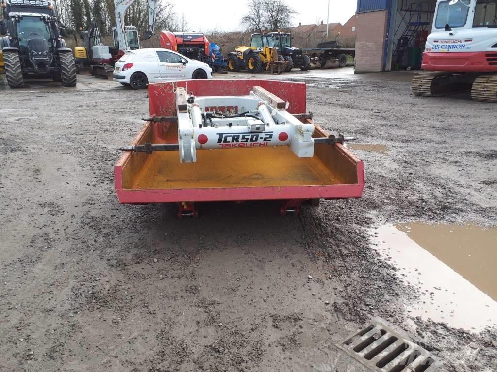 Takeuchi TCR50 Kiti naudoti statybos komponentai