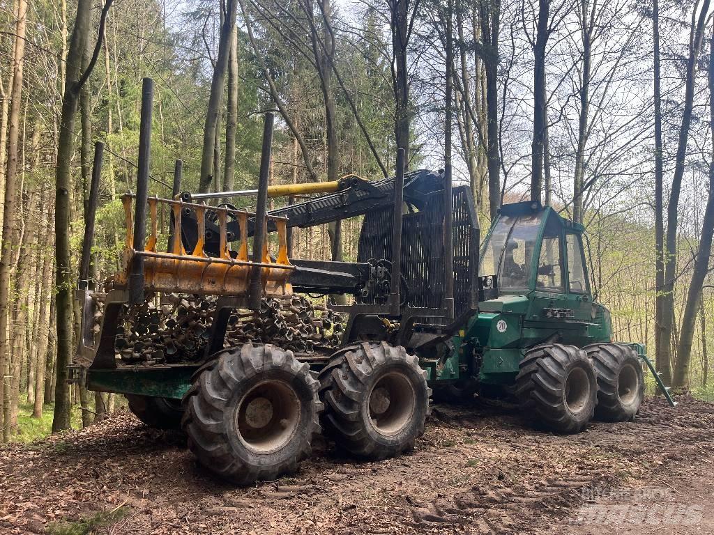 Gremo 1250 VT Naudoti miškovežiai (Forvarderiai)