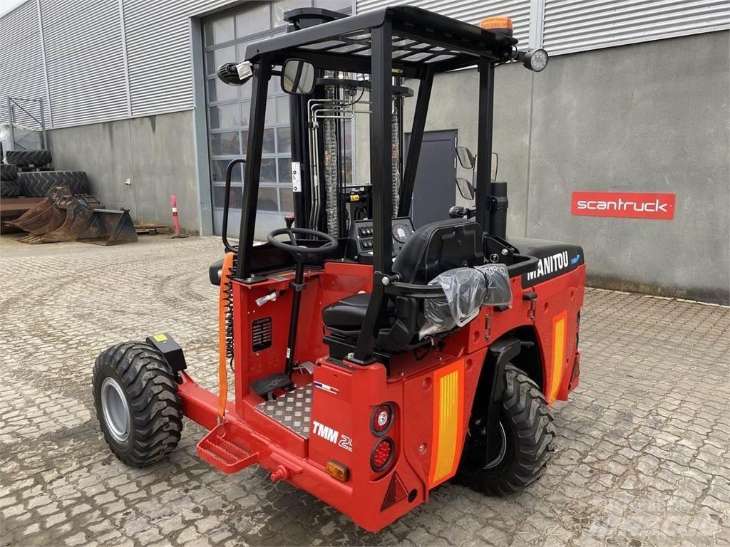 Manitou TMM25K ST5 Ant sunkvežimių montuojami šakiniai krautuvai