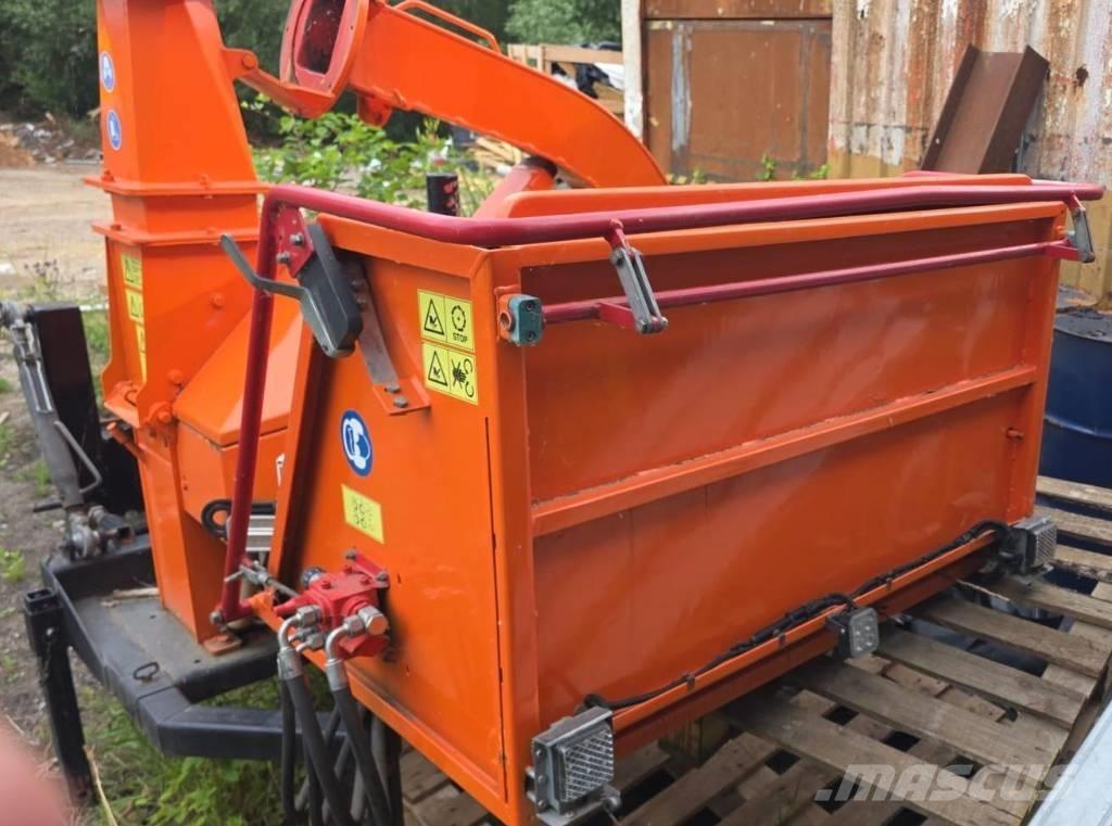 Dücker HF200 Medienos smulkintuvai
