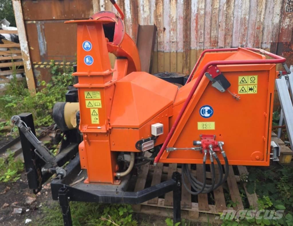 Dücker HF200 Medienos smulkintuvai