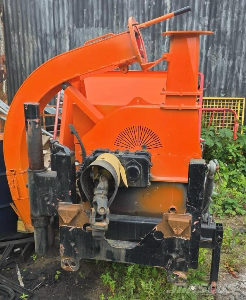 Dücker HF200 Medienos smulkintuvai