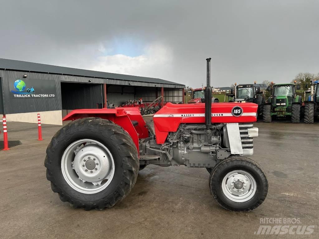 Massey Ferguson 165 Traktoriai