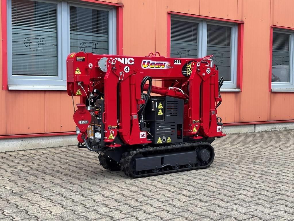 Unic URW-094 Vikšriniai kranai