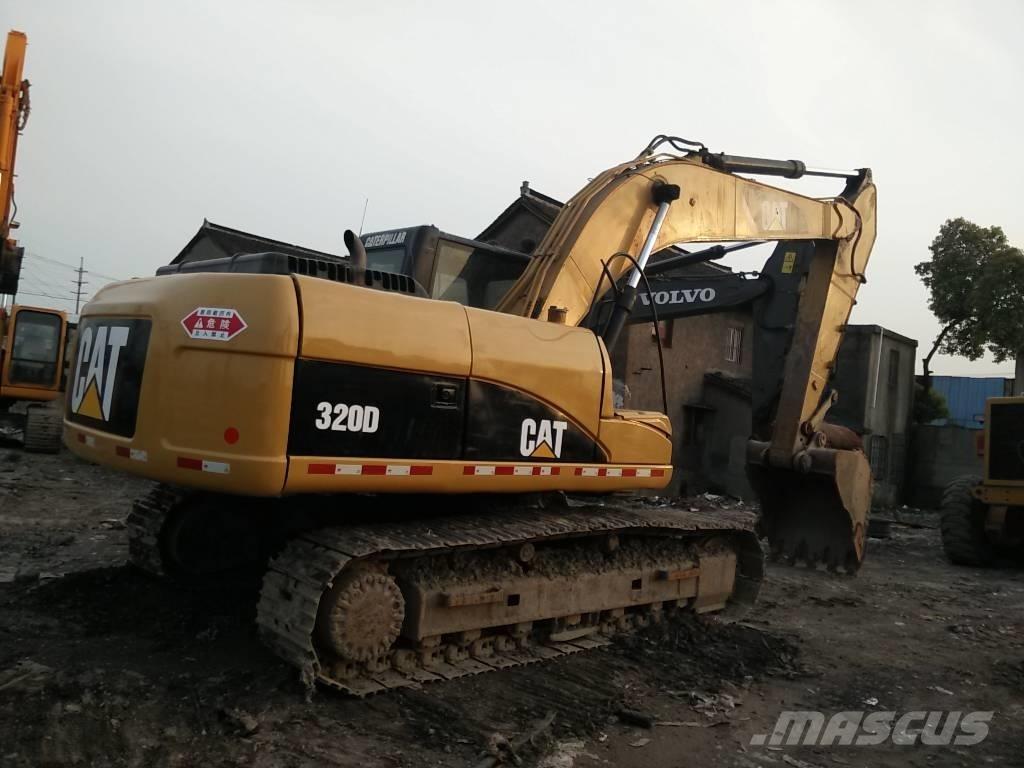CAT 320 D Vikšriniai ekskavatoriai