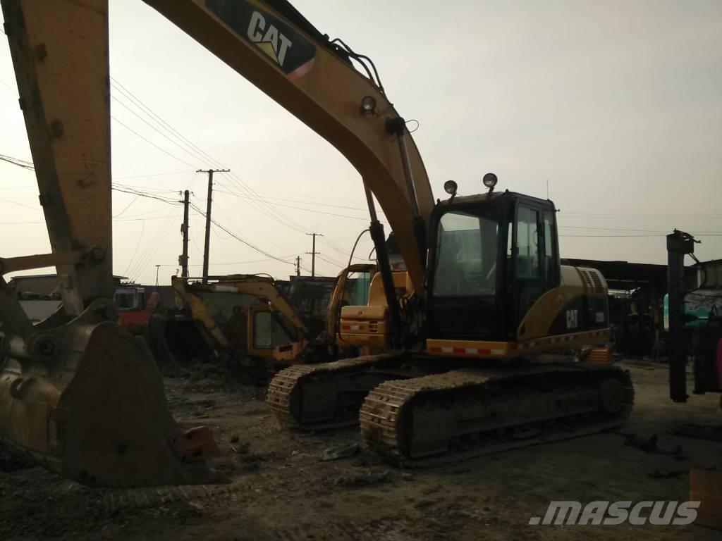 CAT 320 D Vikšriniai ekskavatoriai