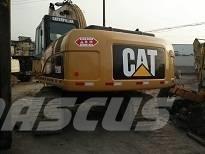 CAT 320 D Vikšriniai ekskavatoriai