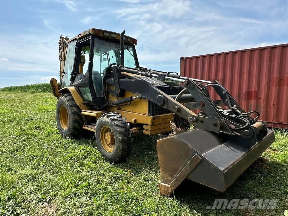 CAT 420 D IT Ekskavatoriniai krautuvai
