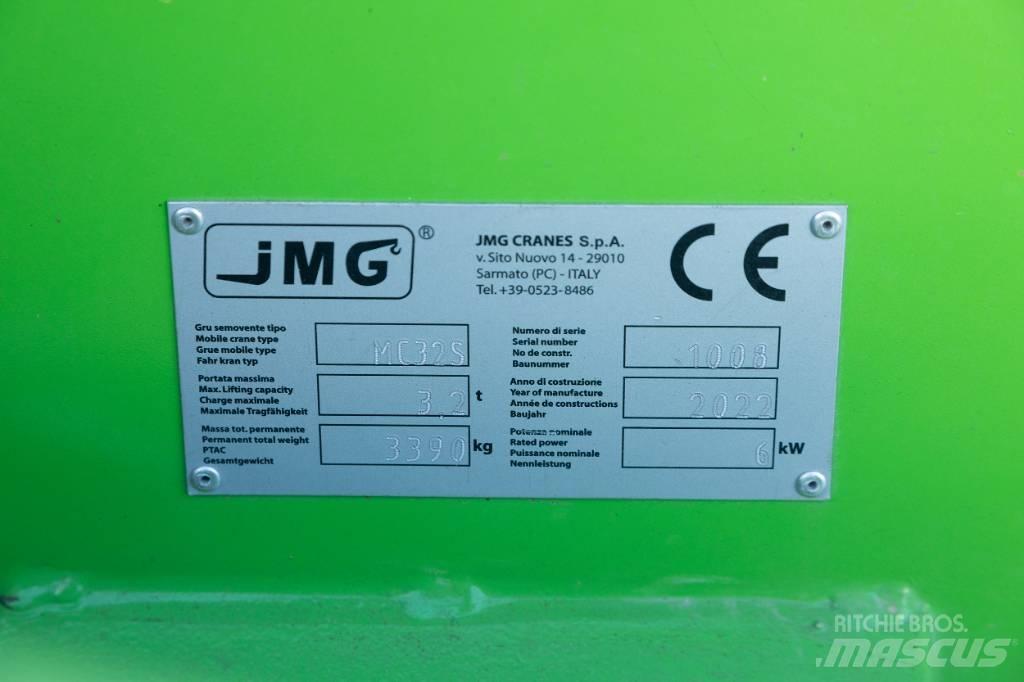 JMG MC 32 S Mini kranai