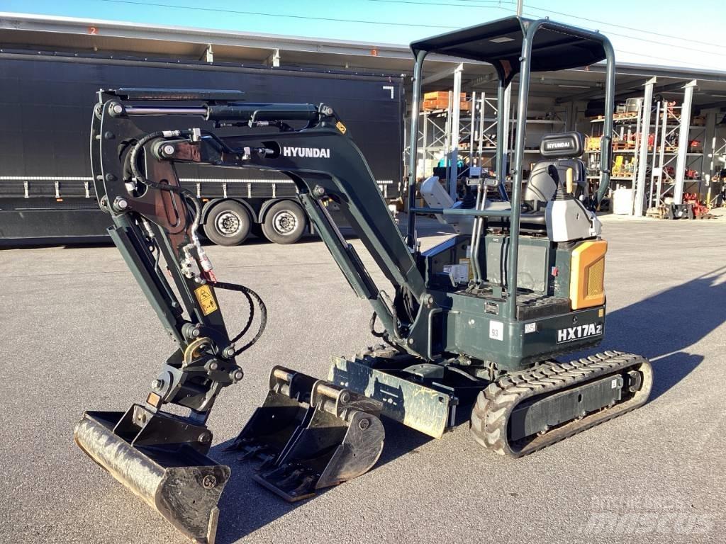 Hyundai HX17Az Mini ekskavatoriai < 7 t