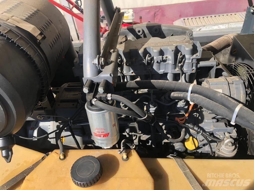 Atlas Copco XAS 137 Kompresoriai