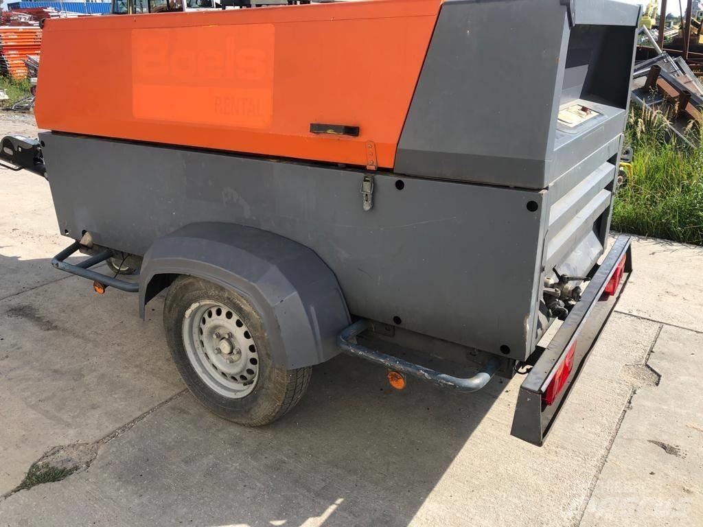 Atlas Copco XAS 137 Kompresoriai