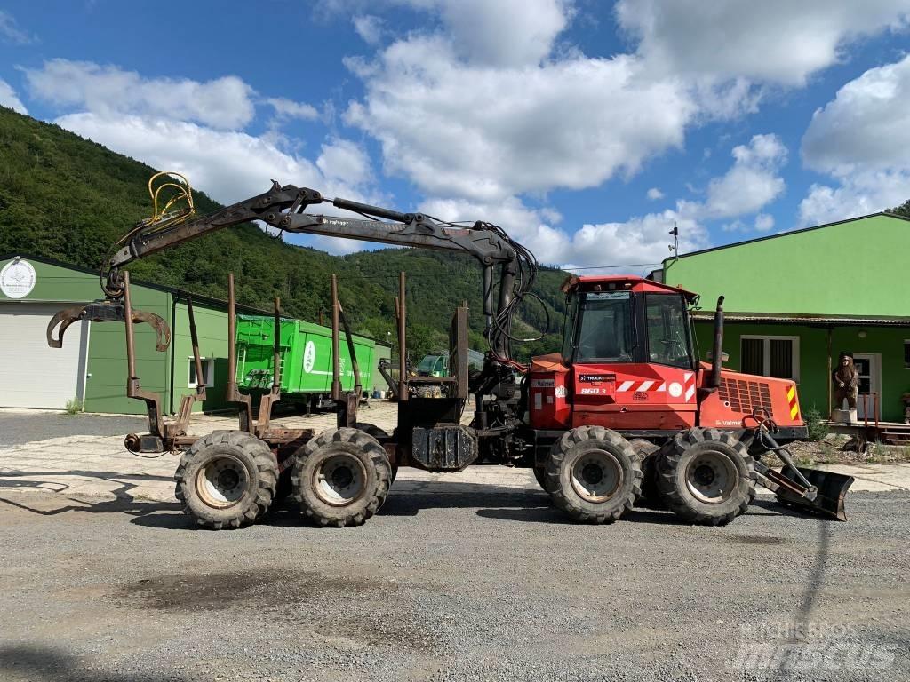 Valmet 860.3 Naudoti miškovežiai (Forvarderiai)
