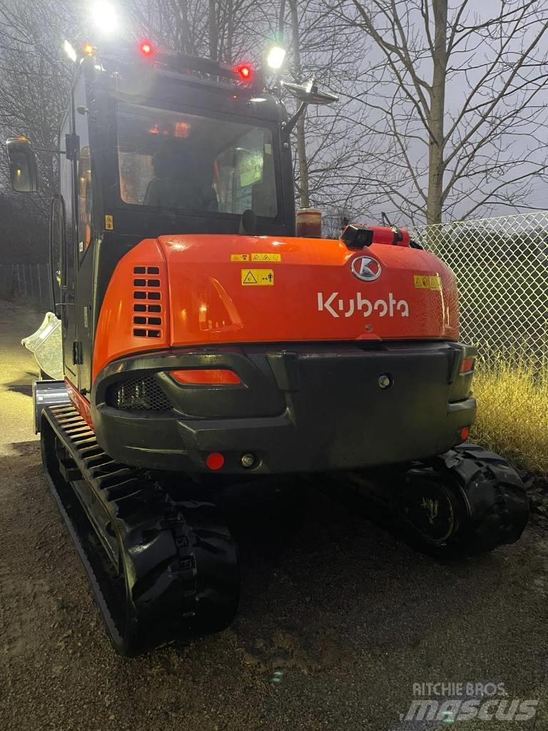 Kubota KX 080-4 Vidutinės galios ekskavatoriai 7-12 t
