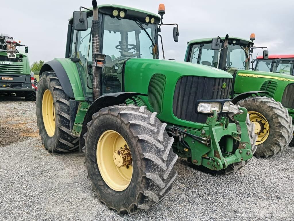 John Deere 6820 Traktoriai