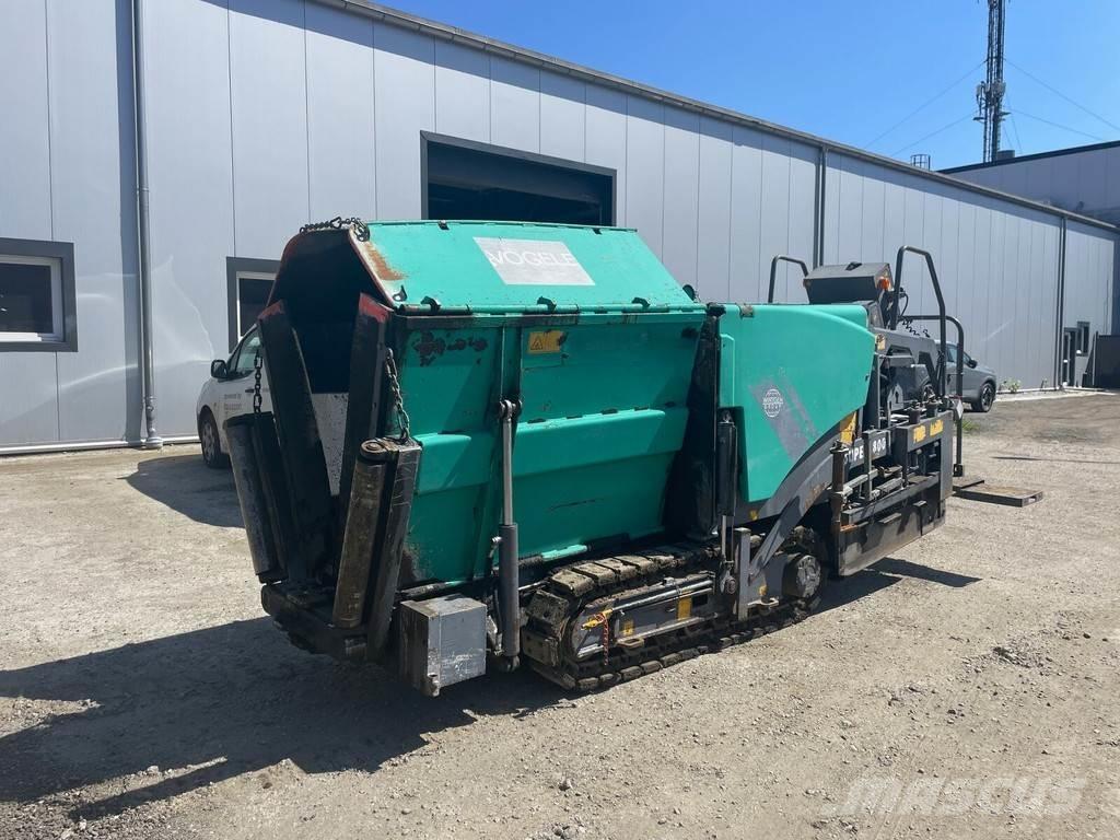 Vögele Super 800 Asfalto klotuvai