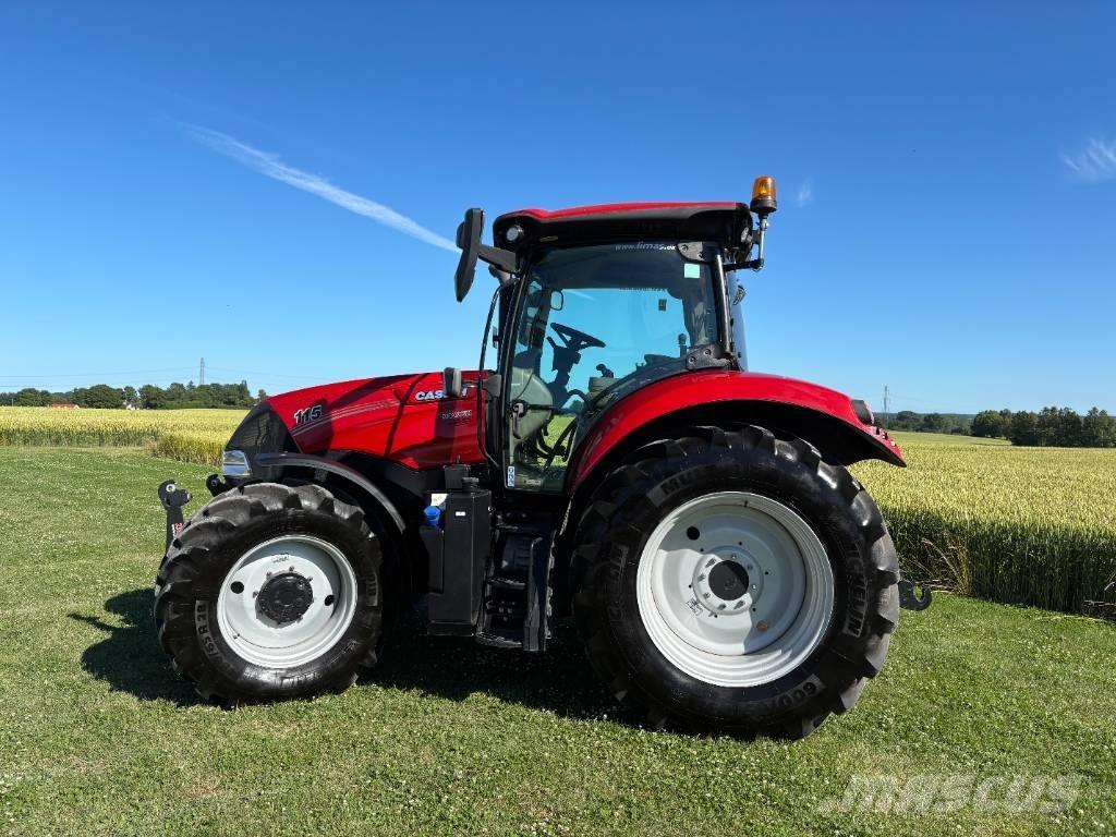 Case IH Maxxum 115 Traktoriai