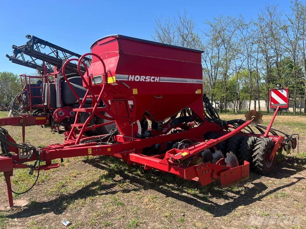 Horsch Pronto 4 DC Sėjamieji kombainai