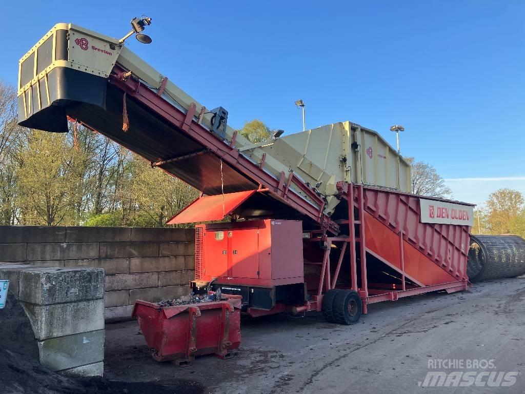 Breston NB10-250 Transporteriai