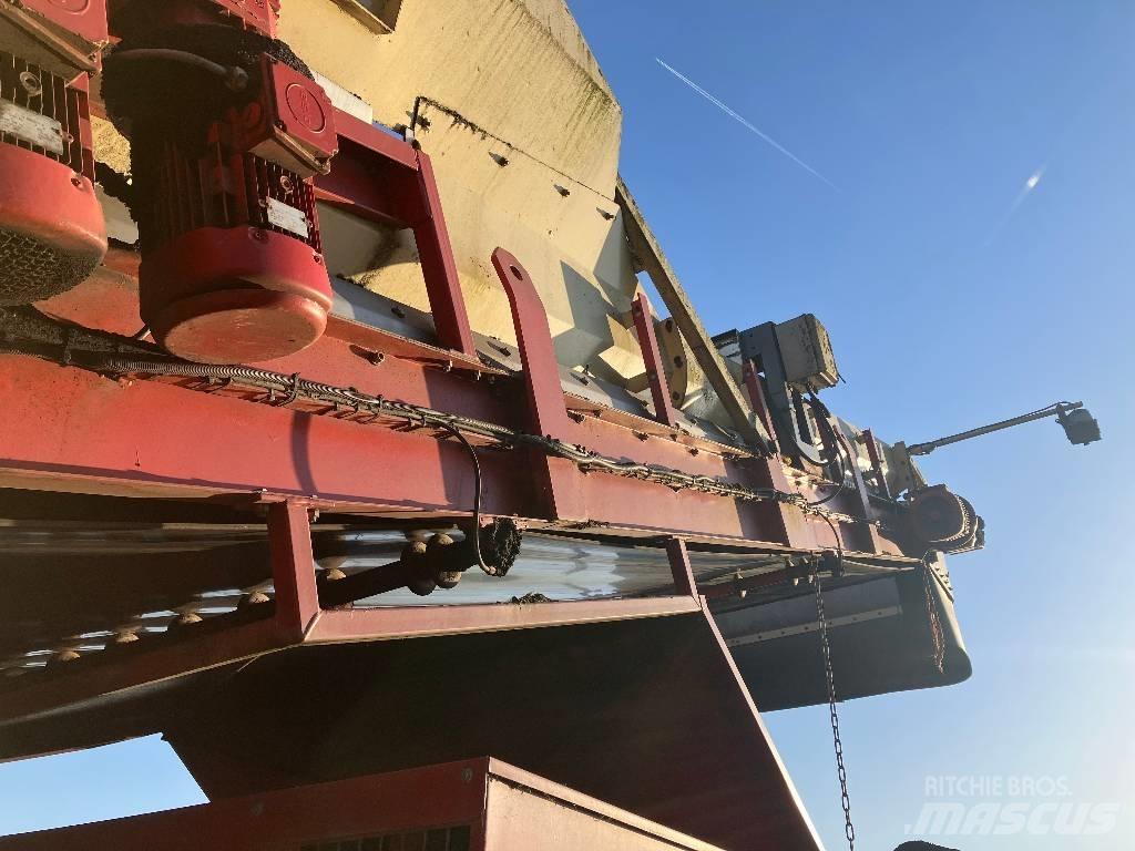 Breston NB10-250 Transporteriai