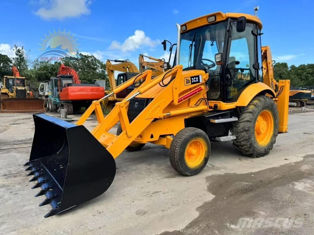 JCB 3 CX Ekskavatoriniai krautuvai