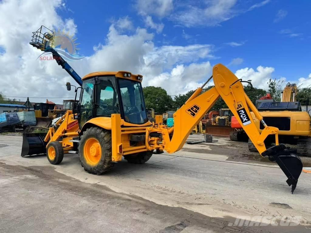 JCB 3 CX Ekskavatoriniai krautuvai