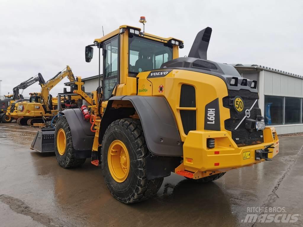 Volvo L60H2 Naudoti ratiniai krautuvai