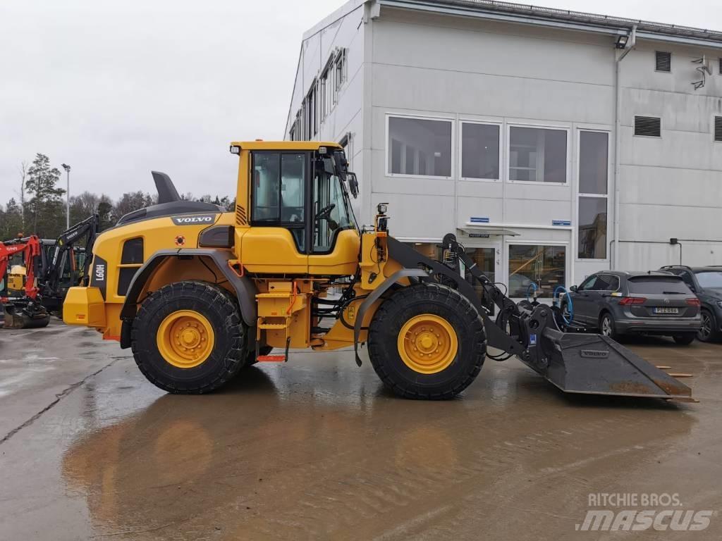 Volvo L60H2 Naudoti ratiniai krautuvai