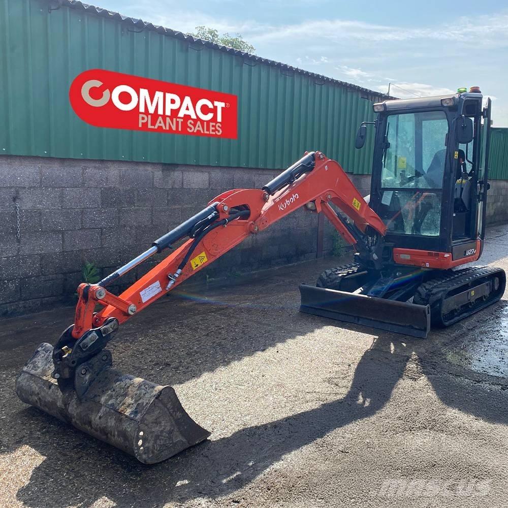 Kubota U 27-4 Mini ekskavatoriai < 7 t