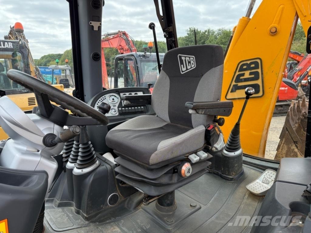 JCB 3 CX Ekskavatoriniai krautuvai