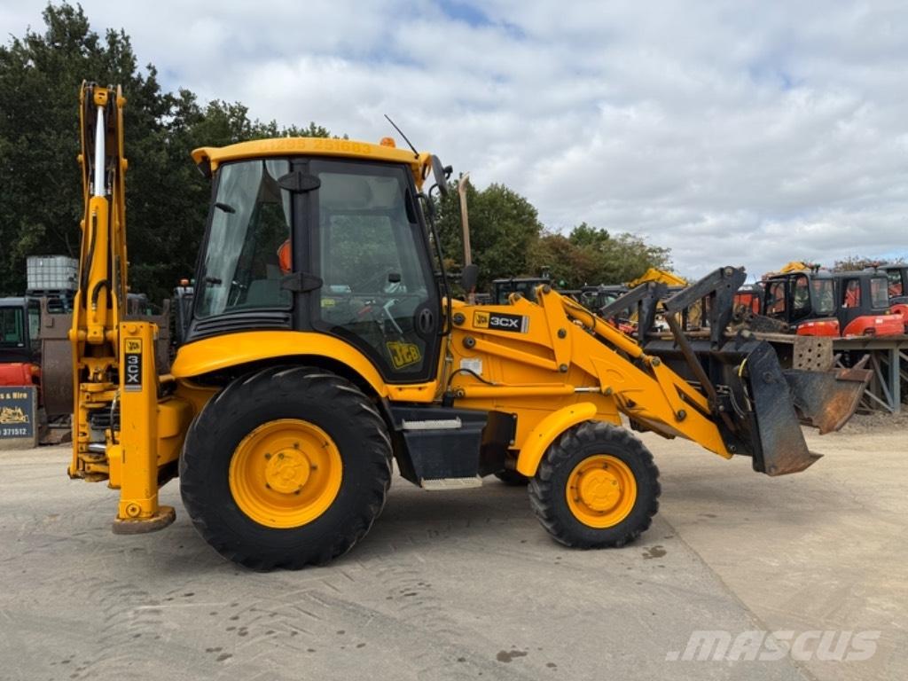 JCB 3 CX Ekskavatoriniai krautuvai