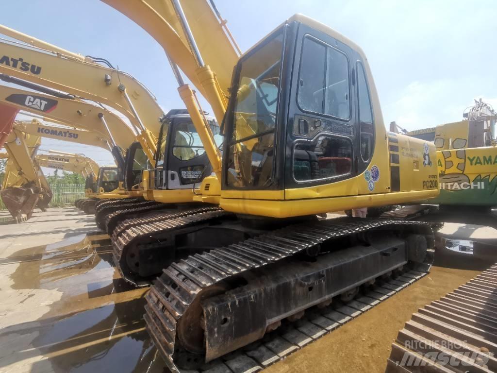 Komatsu PC 200-6 Vikšriniai ekskavatoriai
