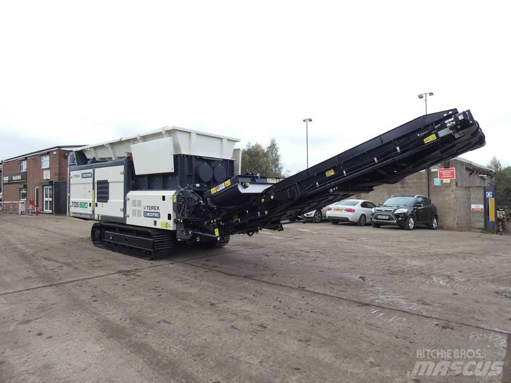 Terex Ecotec TDS 820 Atliekų smulkintuvai