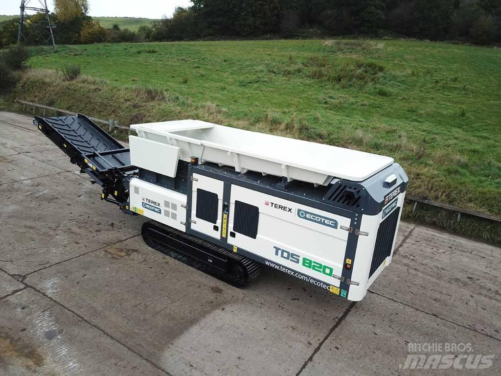 Terex Ecotec TDS 820 Atliekų smulkintuvai