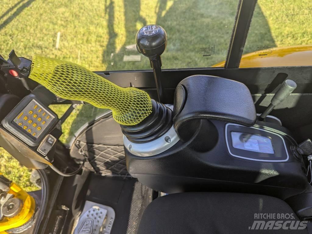 JCB 8026 CTS Mini ekskavatoriai < 7 t