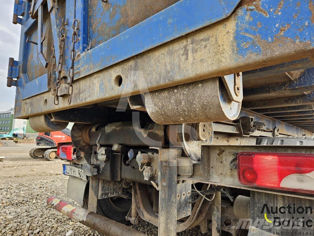 MAN 35.480 Savivarčių priekabų vilkikai