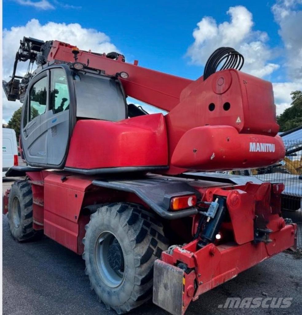 Manitou MRT2150 Teleskopiniai krautuvai