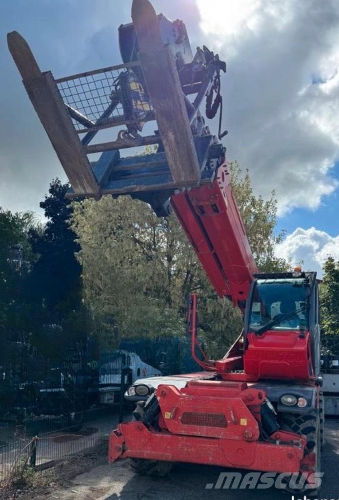 Manitou MRT2150 Teleskopiniai krautuvai