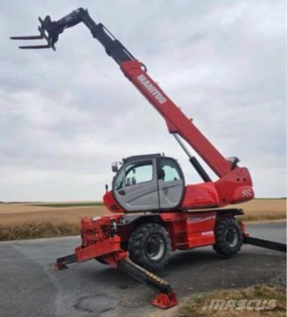Manitou MRT2150 Teleskopiniai krautuvai