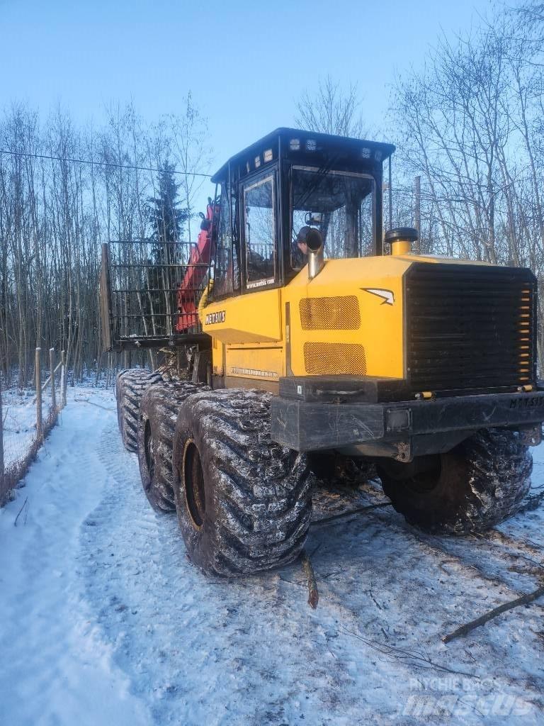 Metsis 808FL Naudoti miškovežiai (Forvarderiai)