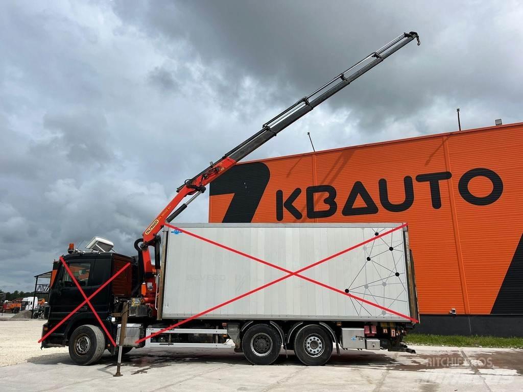 Palfinger PK 18002 Keltuvai-krautuvai