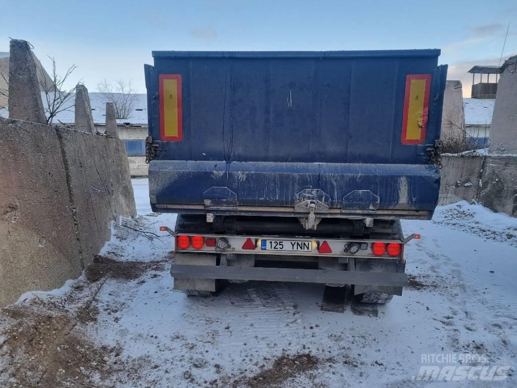  Nor-slep Tm-24 Savivartės priekabos