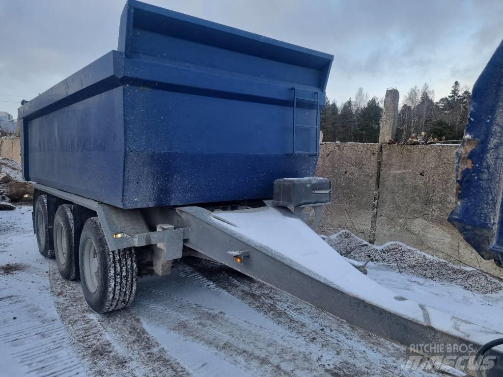  Nor-slep Tm-24 Savivartės priekabos