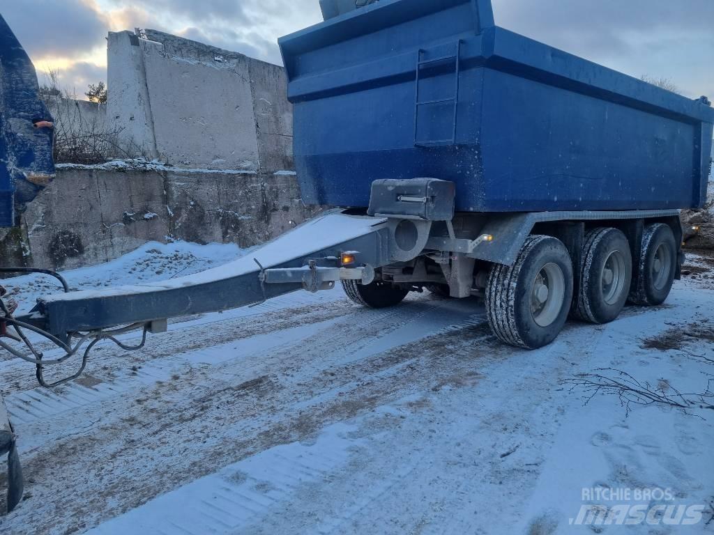  Nor-slep Tm-24 Savivartės priekabos