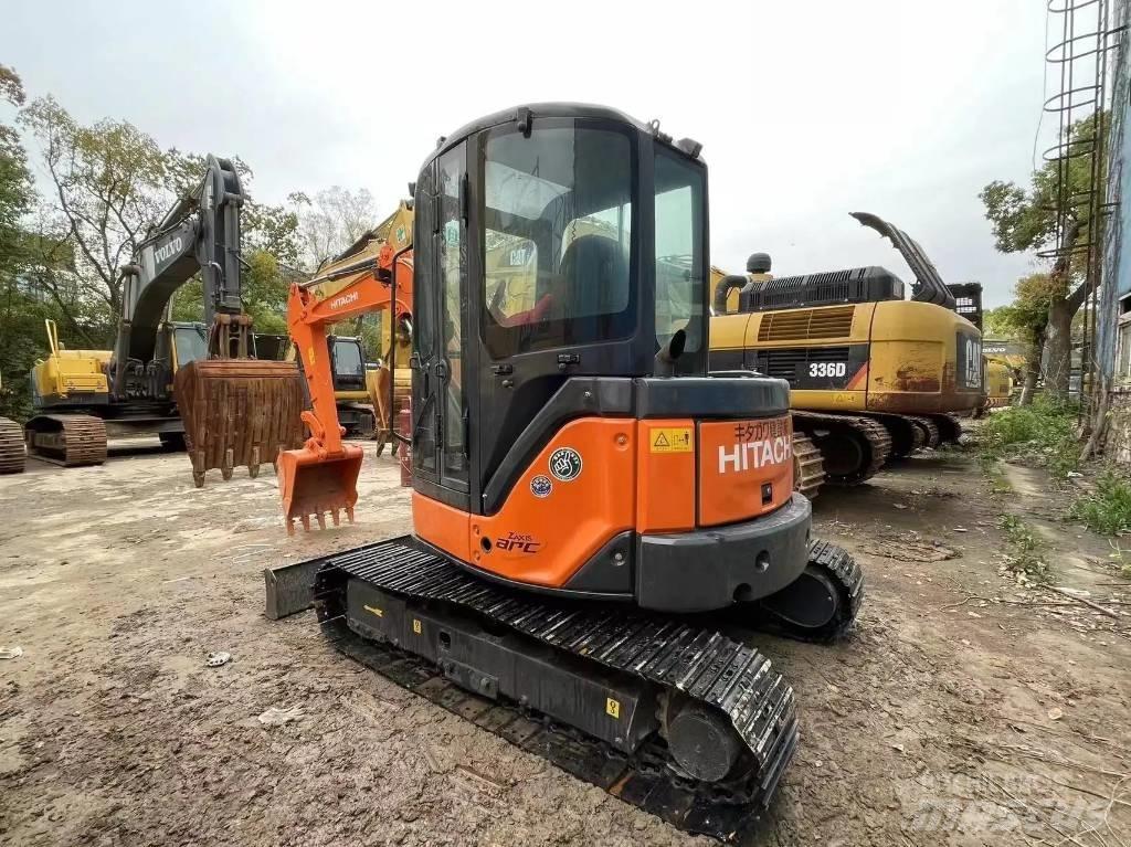Hitachi ZX50U Mini ekskavatoriai < 7 t