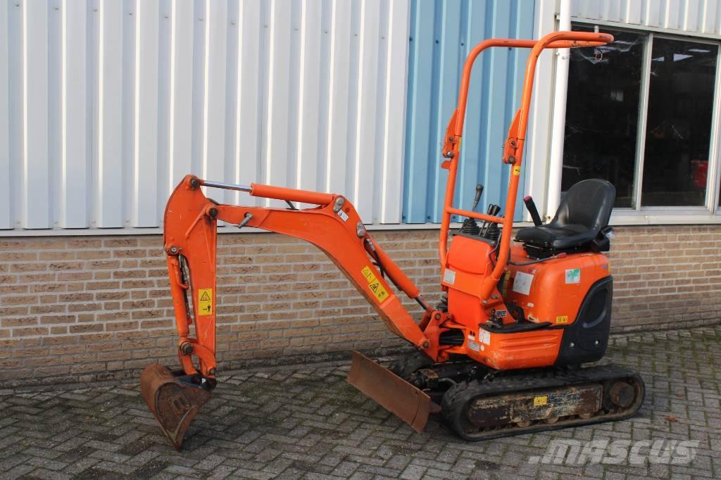 Kubota U 10-3 Mini ekskavatoriai < 7 t