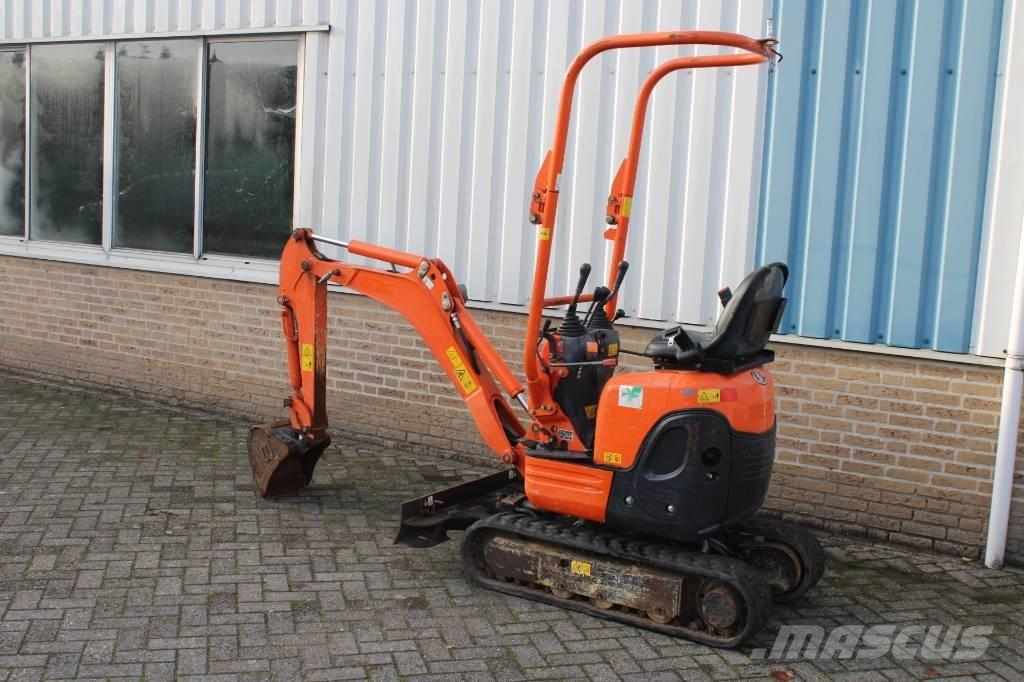 Kubota U 10-3 Mini ekskavatoriai < 7 t